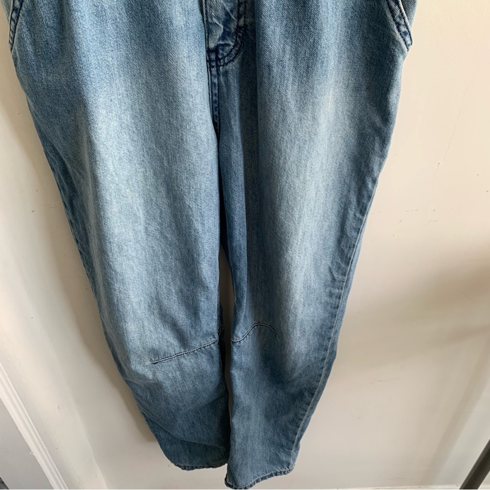 BA&SH FIGO JUMPSUIT DENIM - Picture 7 of 16
